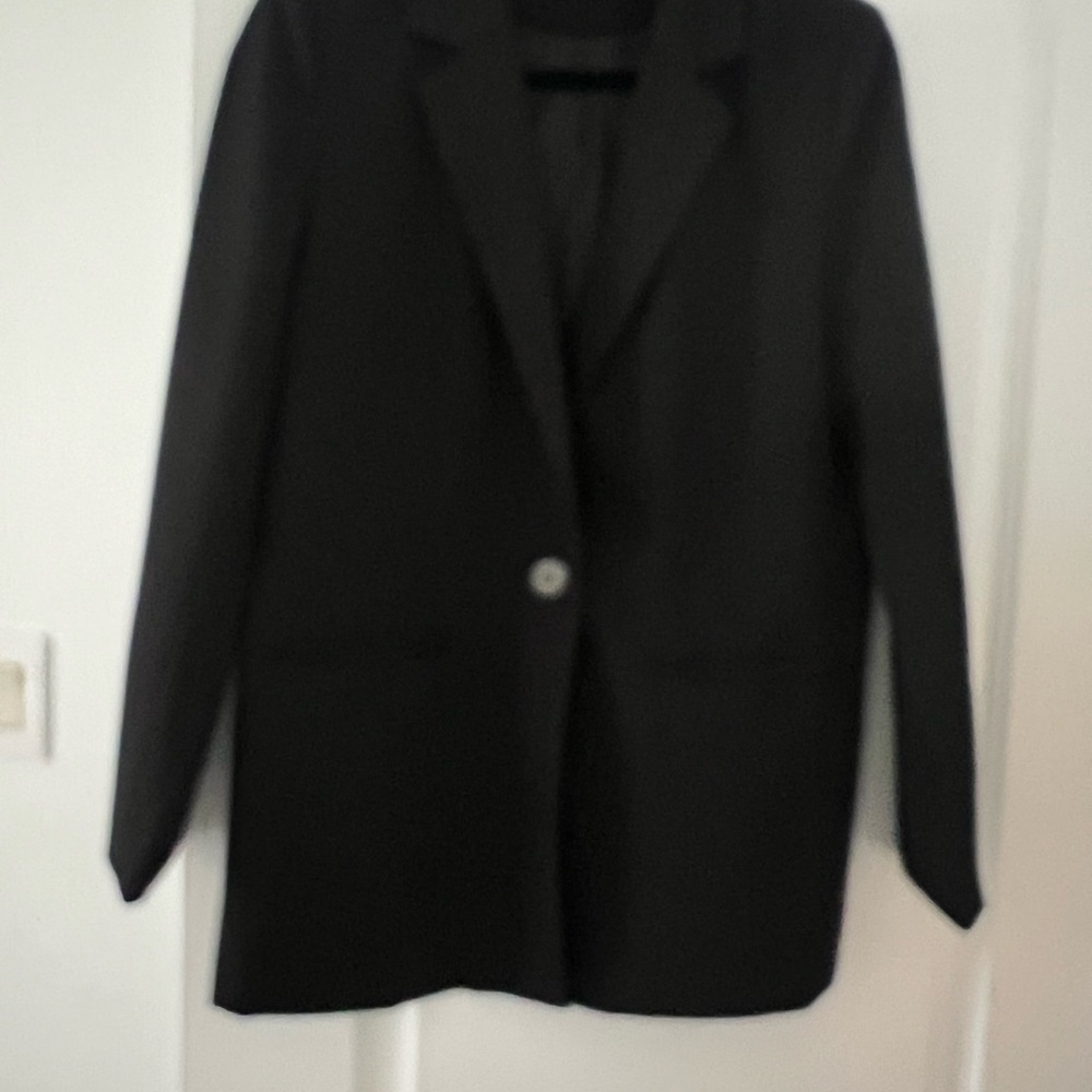 Classic Black Women's Blazer